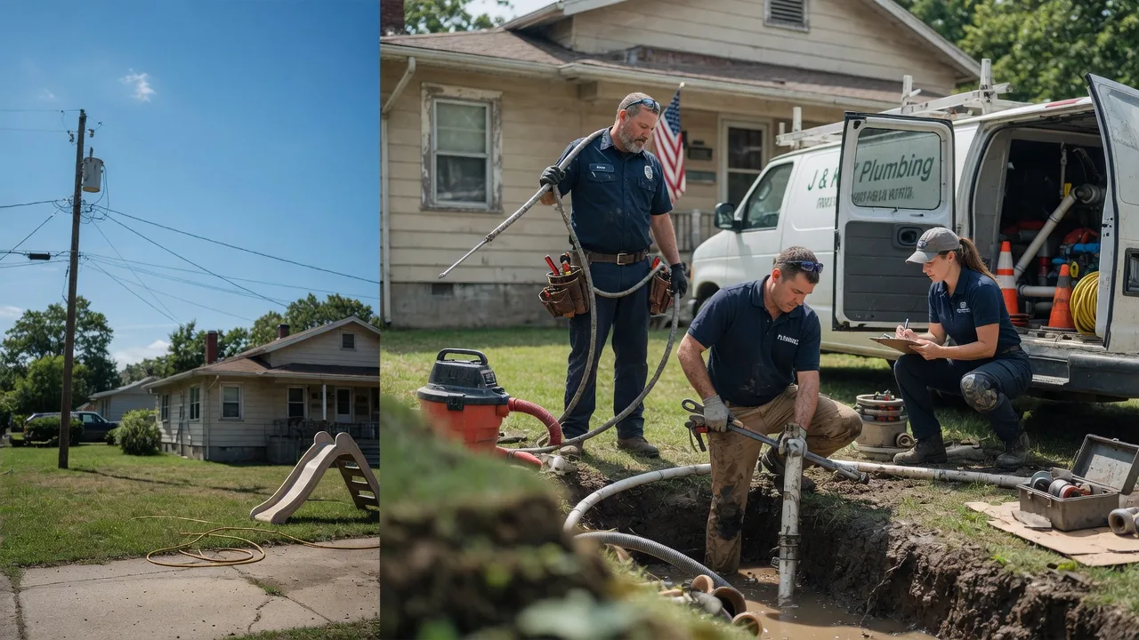 Drain Cleaning in Kistler, WV near me
